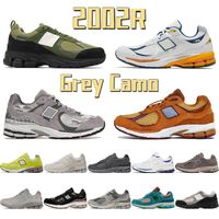 2002r Koşu Ayakkabıları Erkek Kadın Spor Ayakkabıları Bodrum Gri Zeytin Moda Eğiticileri Barış Yolculuk Koruma Paketi Yağmur Bulut Tasarımcısı Erkek Chaussures