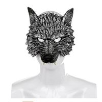 할로윈 3D 늑대 마스크 파티 마스크 코스프레 공포 늑대 가면증 할로윈 파티 장식 액세서리 GC1412
