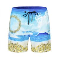 2022 designer marca verão mens shorts impressão swimwear swimsuits surf board beach wear masculino casual solto nadar troncos shorts seco