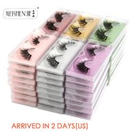 All'ingrosso 41030100pcs 3D Mink Naturale Falheshes False Lashes False False False False in Bulk 220623