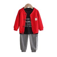Clothing Sets Baby Boy Sports Suit Kids Causal Clothes For B...