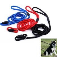 130CM Pet Dog Nylon Rope Training Leash Slip Lead Strap Adju...
