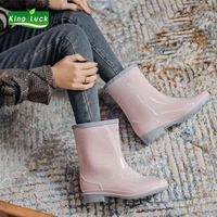 Compre al por mayor Botas Plásticas De Lluvia de bajo precio \u0026 de calidad  con envío gratuito | Es.DHgate