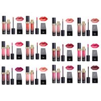 Lip Gloss 2022 Women Fashion Matter Colors Liner Pencil Lipgloss Tint Tattoo Stain Makeup Lipstick Waterproof Stick