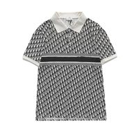 2021 Mens DesignerS Polo T shirts Summer Short Sleeved Turn ...