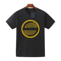Дизайнерские мужчины женская футболка уличная одежда на верхней улице хип-хоп хлопок высококачественный печатный буквы с коротким рукавом летний модный случай повседневного размера XS-2XL Шорты