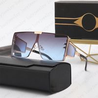 Óculos de sol gripes de óculos de moda design à prova de ultravioleta para homem e mulher com estrutura cheia 7 cores de qualidade superior opcional