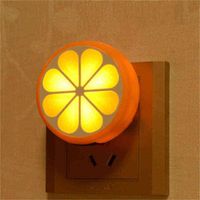 Control de luz Noche LED Energía de ahorro de energía Lámpara automática Lámpara de pared Slube de dormitorio de cama Sleep S B5463 T220715