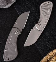 Special Offer Small Pocket Folding Knife 5Cr15Mov Titanium C...
