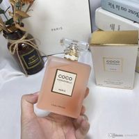 Coco Clone Perfume for Woman Fragance 100ml EDP Co Mademoiselle Eau Pour La Nuit Natural Spray Perfumes Famoso dise￱ador de marca Sexy Perfumes al por mayor