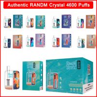 Authentic RANDM Crystal 4600 Puffs E Cigarette Mesh Coil Col...