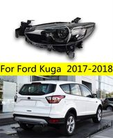 Światła ogona samochodu dla Forda Kuga LED Assembly 20 17-18 Escape Tylne Stop Drl Brake Auto Accessories