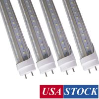 T8 LED Tube Light Tubes 4FT, 36W 3600Lm 6000K Cool White Lights T8 T10 T12 Fluorescent Replacement Bulbs 4 Foot Dual-End Powered, Ballast Bypass CRESTECH168
