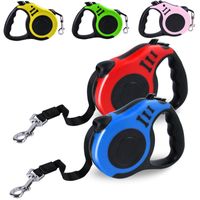 Dog Collars & Leashes 3M 5M Retractable Leash Automatic Flexible Puppy Cat Traction Rope Belt For Small Medium Dogs Pet ProductsDog