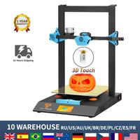 Impresoras Twotrees Printer 3D Bluer más Blu-5 I3 Mega PEI Plataforma de acero magnético Touch Bed Leveling Auto Impresión Área de impresión 300x300x400 mmprinters