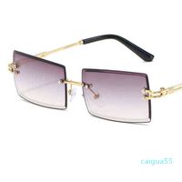 Wholesale- Fashion personality sunglasses large frame square ...