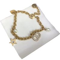 Luxusdesigner Damen Halskette Gold Neues Modetrend Armband Hochwertige Hochzeit Engagement Juwely Classic Ladies Geschenk mit Box