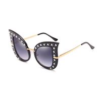 Gafas de sol de ojo de gato de mujeres