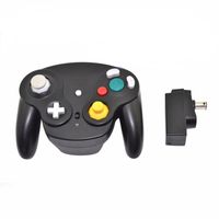 Controller di gioco a 2,4 GHz Wireless GamePad Joystick per Nintendo GameCube NGC Wii GamePads 6 Colori in DropiShipping Stock
