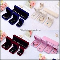 Jewelry Boxes Packaging Display Fashion Box Classic Gift Wedding Container Diy Considerable Type Woman Man New 3 69Mn K2 Drop Delivery 202