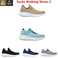 Youpin Mijia FREETIE Socks Walking Shoes 2 Lightweight Comfortable Breathable Mesh Men and Women Casual Sports Running Shoes 220511