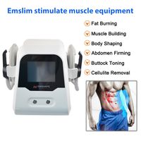 Utilisation du salon Machine Machine Muscle Toning Dispositif Abdomen Slimming Fat Reduction Body Contouring Équipement