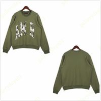 Yeşil Erkek Sweatshirt Sweaters Hoodies Peri Vinç Bulutlar Tasarımcı Hoodie Fave Fay Yıldızlarla Dolu Tech Fleeces Hoody Boy Hoodys Mektup Baskı