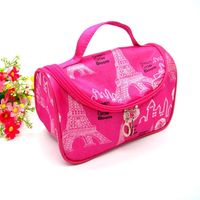 korean dumplings-shaped handbag cosmetic bag beauty package large capacity makeup bag247N