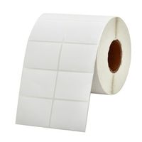 10 A4 draps blanc pleines pages Plain Self Adhésif Étiquettes Autocollants imprimante pack 