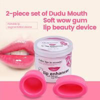 Lipgloss Lautstärke Lippen Pflaumenöl feuchtigkeitsspendende Reparatur reduzieren Fine Line Cosmetics Sexy Plump Enhancer Makeup-Werkzeug
