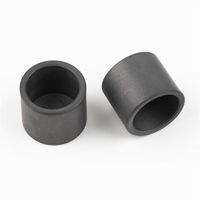 Silicone Carbide Ceramic SIC Insert replacement Bowl for 25mm Smoking quartz banger nails Glass Bongs Dab Rigs ST02249L