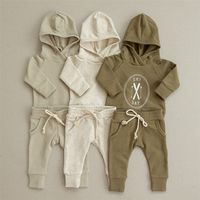 Kids Cotton Kintting Clothing Sets Baby Boys Girls Spring Au...