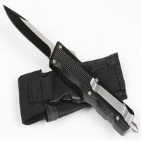 Special Offer Allvin Manufacture G07 AUTO Tactical Knife 440C Two-tone Blade Zinc-aluminum Alloy Handle EDC Pocket Knife268r