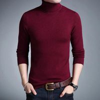 Мужские свитера модной бренд бренд водолаз