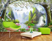 beautiful scenery home improvement wallpaper mural living room bedroom rollers for wall decor background wallpapers decaration wallpaper walls