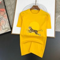 2022 Erkek Tasarımcılar T Gömlek Adam Bayan Tshirt Ile Baskı Kısa Kollu Yaz Gömlek Erkekler Gevşek Tees Asya Boyutu M-XXXL # 7008