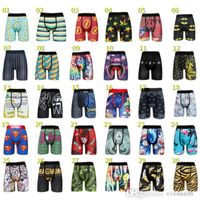 Mens Underpants Ice Polyester Boxer Shorts Printed Animation...