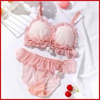 Compre al por mayor Ropa Interior De Mujer Sexy De Encaje Con Volantes de  bajo precio \u0026 de calidad con envío gratuito | Es.DHgate