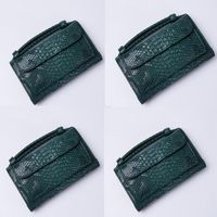 Wallets Saudi Arabia Style Luxury Women Wallet Crocodile Pat...