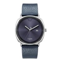 Armbanduhr Trendy Quartz Watch für Männer Sport Uhren automatisch Date Military Armbanduhren Minimalist Fashion Geschenke Lederband Relogio