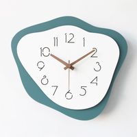 Relojes de pared Gran reloj Diseño moderno Mechanismo de madera de lujo Decoración de la sala de estar decoración de la sala del hogar
