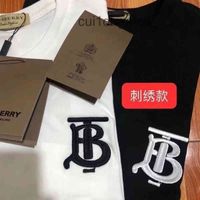 Бренд Luxury 2022 Дизайнерская классическая футболка и рубашки Polo Spring Awomm Pop Babao L Li TB Letter Heavy Industry Emb