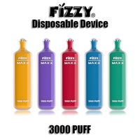 Original fizzy maxx disposable electronic cigarette 3000 puf...