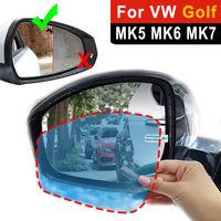 Anti Fog Car Mirror Window Clear Film Sticker For Volkswagen VW Golf 5 6 7 MK5 MK6 MK7 Side Rearview Glass Rainproof Protector
