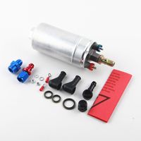 High QUALITY External Fuel Pump 044 OEM: 0580 254 044 Poulor 300lph with AN6 push on fitting FP044D