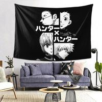 Tapestries X Anime Tapestry Wall Hanging Aesthetic Room Decor Manga Tapestriy Dorm Background Teen Bedroom Decoration