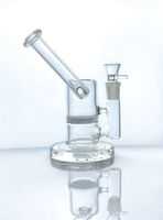Clear and smooth borosilicate glass hookah with 1 frit tray ...
