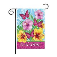 New Father's Day Garden Flag 2022 Holiday Party favor Decoration Flag Happy Summer Theme Custom Flags spot