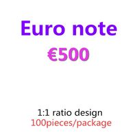 Top Money Paper Supplies Dollar Euro Collection Pound Copy Banknote Quality 09 100pcs pack Gifts And Pretend 500 Prop Vvpfc