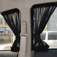 Car Curtain Vehicle Sunshade Side Window Shading Blinds Cover Auto Side Windshield Sun Visor Sunscreen UV Protecor280H